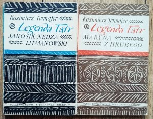 Kazimierz Przerwa-Tetmajer • Legenda Tatr