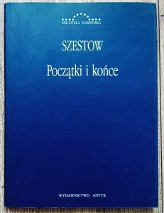 Lew Szestow • Początki i końce