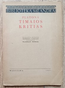 Platon • Timaios i Kritias