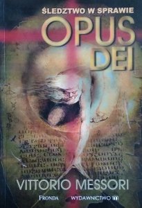 Vittorio Messori • Śledztwo w sprawie Opus Dei