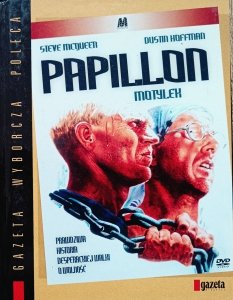 Franklin J. Schaffner • Motylek. Papillon • DVD