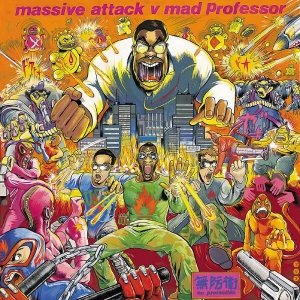 Massive Attack v Mad Professor • No Protection • CD
