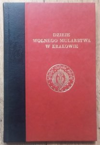 Stanisław Hr. Małachowski-Łempicki • Dzieje wolnego mularstwa w Krakowie 1755-1822