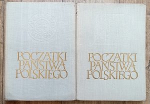 Początki państwa polskiego: księga tysiąclecia 1/2