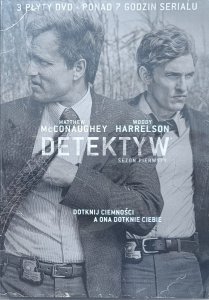 Detektyw / True Detective sezon 1 • 3DVD