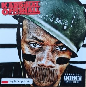 Kardinal Offishall • Not 4 Sale • CD PL
