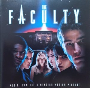 The Faculty. Music From the Dimension Motion Picture • CD