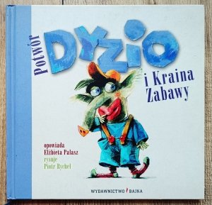 Potwór Dyzio i Kraina Zabawy