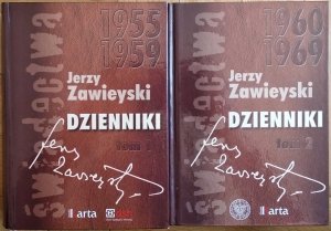 Jerzy Zawieyski • Dzienniki. 2 tomy