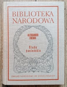 Aleksander Fredro • Śluby panieńskie BN