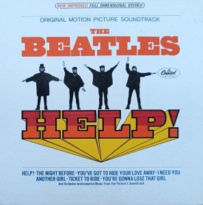 The Beatles • Help! Original Motion Picture Soundtrack • CD