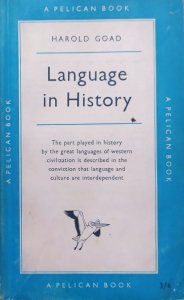 Harold Goad • Language in History