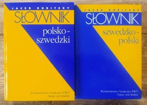 Jacek Kubitsky • Słownik polsko-szwedzki i szwedzko polski