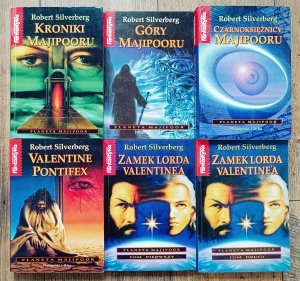 Robert Silverberg • Kroniki Majipooru [komplet]