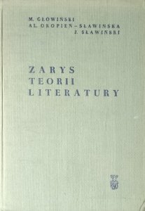 Michał Głowiński, Aleksandra Okopień-Sławińska, Janusz Sławiński • Zarys teorii literatury
