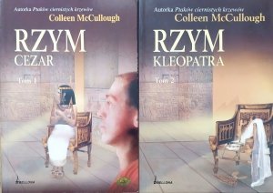 Colleen McCullough • Rzym. Cezar Kleopatra