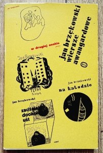Jan Brzękowski • Wiersze awangardowe