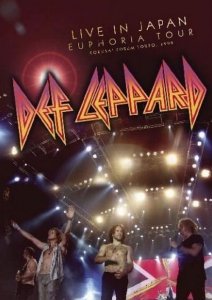 Def Leppard • Live in Japan • DVD