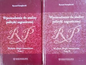 Ryszard Stemplowski • Wprowadzenie do analizy polityki zagranicznej