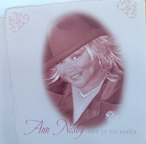 Ann Nesby • Put It On Paper • CD
