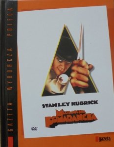 Stanley Kubrick • Mechaniczna pomarańcza • DVD