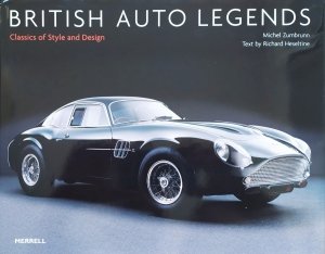 British Auto Legends. Classics of Style and Design