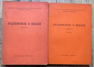 red. Andrzej Nowicki • Filozofowie o religii. Przekłady / Sekstus Empiryk, Giordano Bruno, Campanella, Hegel, Kant, Guyau