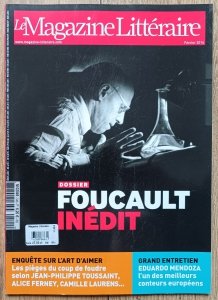 Le Magazine Litteraire 540 Fevrier 2014: Dossier: Foucault inedit