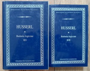 Husserl • Badania logiczne II/I i II/II / BKF
