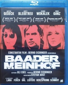 Uli Edel • Baader Meinhof • Blu-ray [PL]