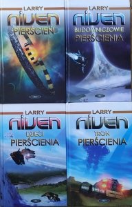 Larry Niven • Świat Pierścienia [komplet]