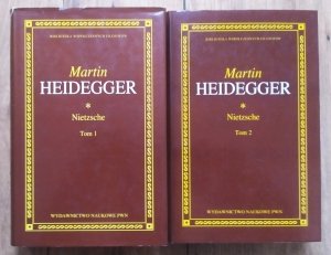 Martin Heidegger • Nietzsche [komplet] 