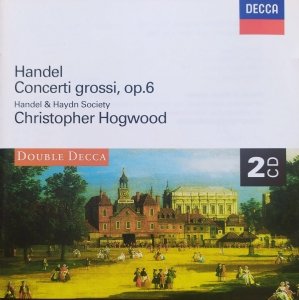 Handel, Christopher Hogwood • Concerti grossi op.6 • 2CD