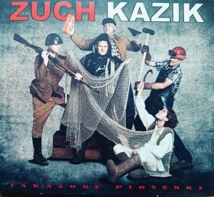 Zuch Kazik • Zakażone piosenki • CD