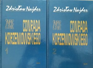 Zdzisław Najder • Życie Conrada Korzeniowskiego