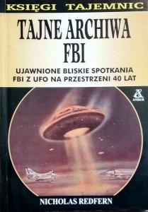 Nicholas Redfern • Tajne archiwa FBI