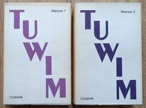 Julian Tuwim • Wiersze 1/2 - komplet