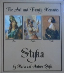 Maria i Andrzej Styka • The Art and Family Memories [wydanie dwujęzyczne]