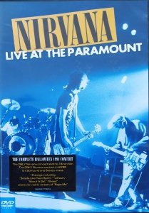 Nirvana • Live at the Paramount • DVD