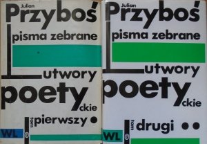 Julian Przyboś • Utwory poetyckie [komplet]