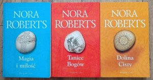 Nora Roberts • Trylogia Kręgu 1-3 / komplet