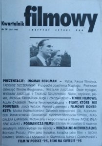 Kwartalnik filmowy 14/1996 • Bergman