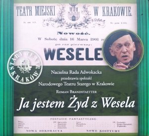 Tadeusz Malak • Ja jestem Żyd w Wesela • DVD [Narodowy Teatr Stary]