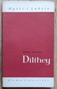 Zbigniew Kuderowicz • Dilthey