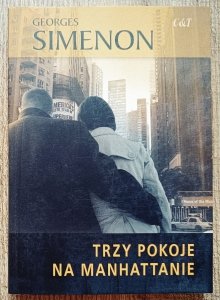 Georges Simenon • Trzy pokoje na Manhattanie