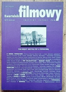 Kwartalnik filmowy 91 2015 • Film między muzyką pop a popkulturą