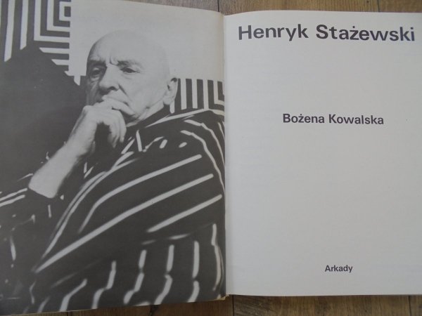 Bożena Kowalska • Henryk Stażewski
