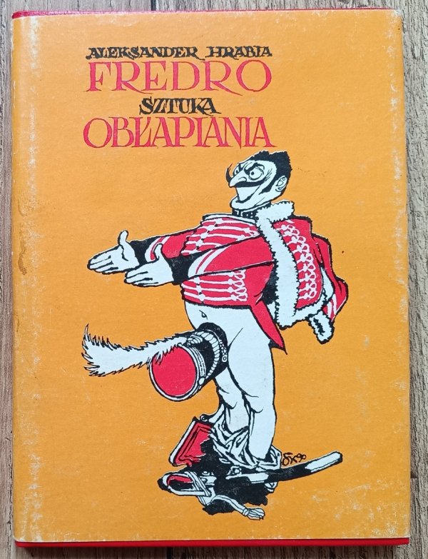 Aleksander Fredro Sztuka obłapiania