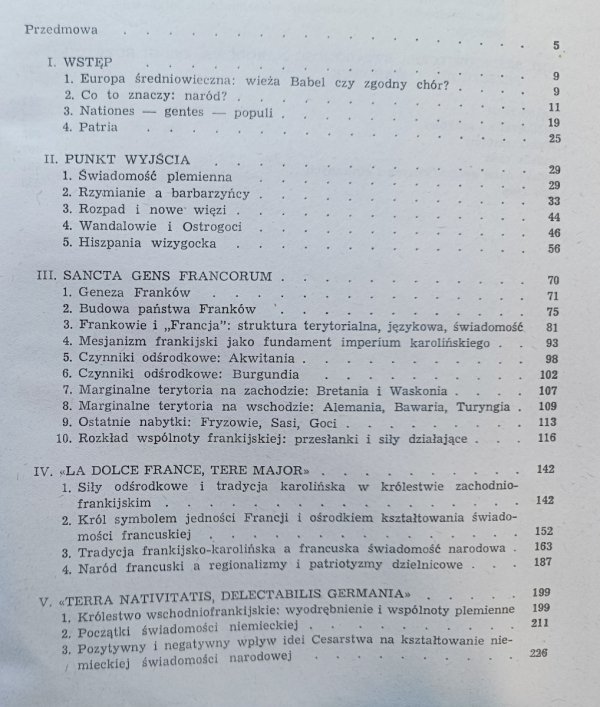 Benedykt Zientara Świt narodów europejskich