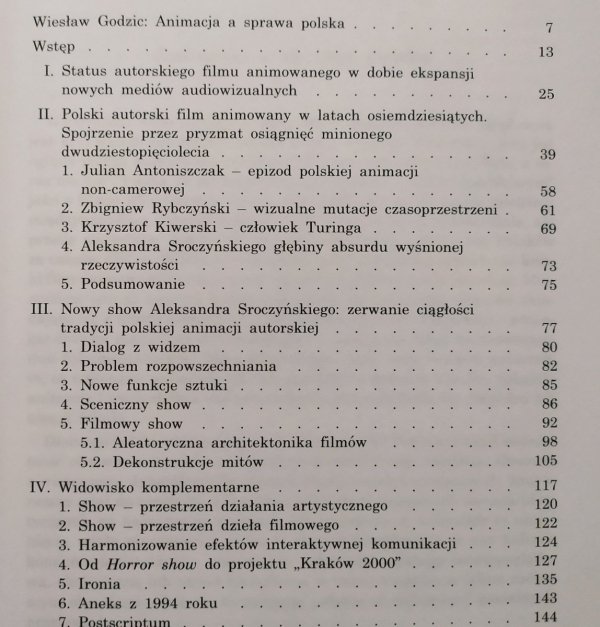 Joanna Spalińska-Mazur Inwencje i kontynuacje. Polski autorski film animowany w latach 1980-1990